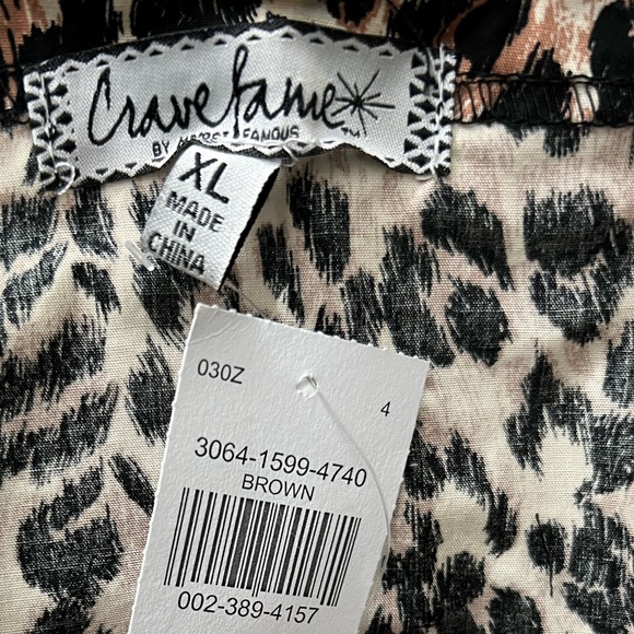 NWT - Zip Front Lace Trim Bustier - Picture 6 of 9